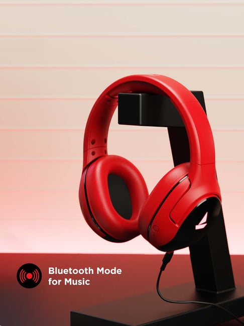 Buy boAt Immortal 1300 Bluetooth RBG Over Ear Gaming Headphone