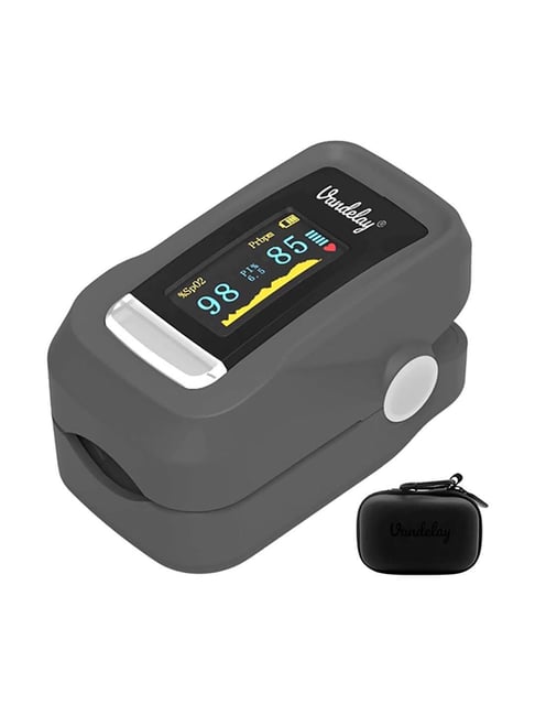 Vandelay C101H1 Fingertip Pulse Oximeter (Grey)