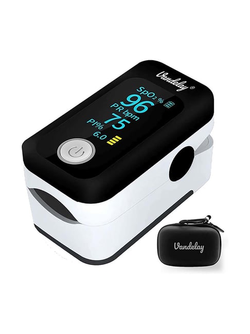 Vandelay AOJ-70A Fingertip Pulse Oximeter (White)