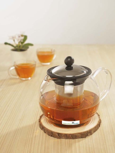 Buy NATURALLYOURS Tea Kettle with Stainless Steel Filter 500 ml - Main Image