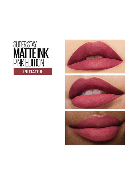 maybelline superstay matte ink shade 170