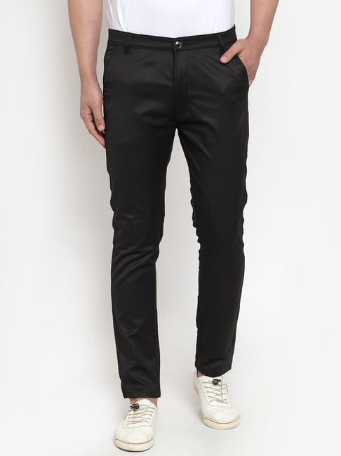 Thom Krom Tapered Drawstring Trousers in Black for Men | Lyst