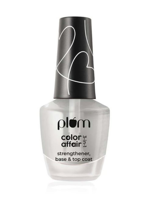 Plum Color Affair 3-in-1 Strengthener, Base & Top Coat - 11 ml