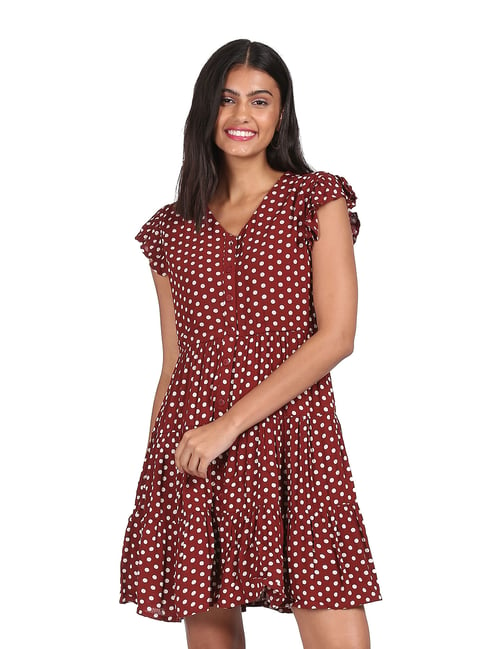 Buy Women's Palin Self Design Heavy American Crepe Western Dress Online at  Low prices in India on Winsant, India fastest online shopping website. Shop  Online fo…