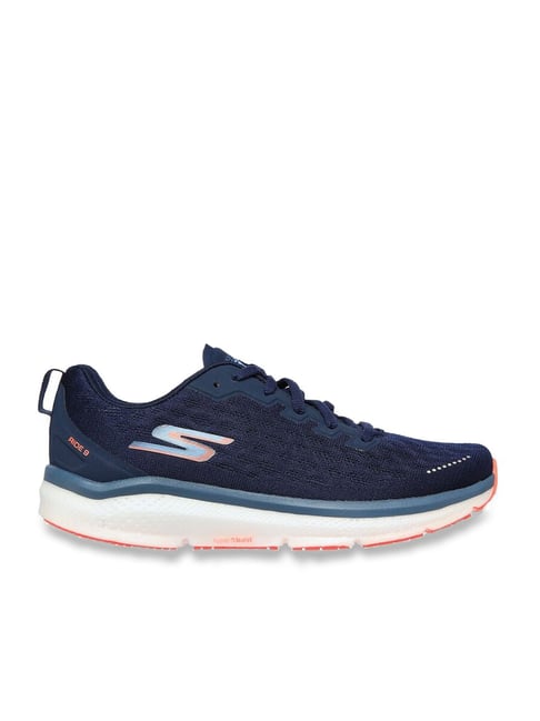 Skechers Women's GO RUN RIDE 9 Navy Running Shoes