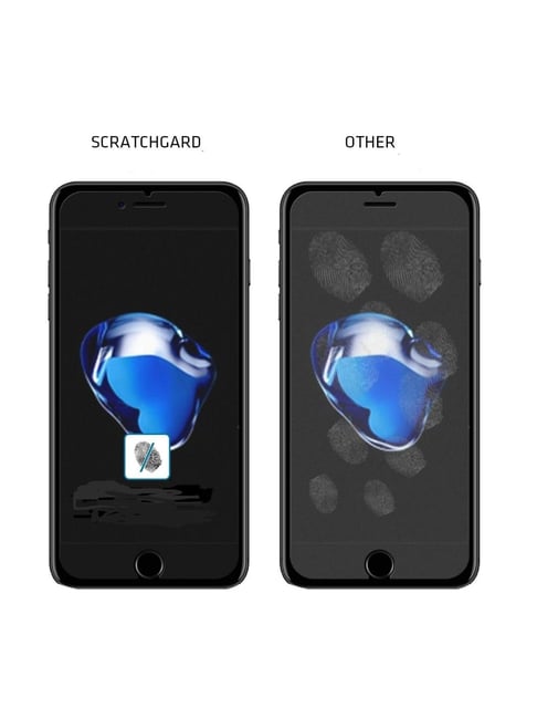 ScratchGard Back Matte Finish Screen Protector (Not Glass) Screen Guard for Apple iPhone 12 mini