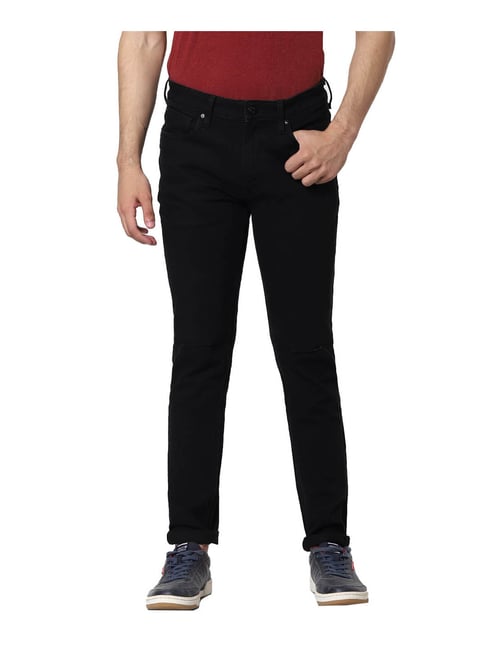 Jack & Jones Black Skinny Fit Jeans