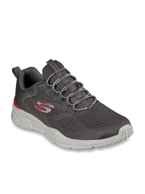 Skechers men's equalizer 3.0 outlet casual shoes - grey/charcoal