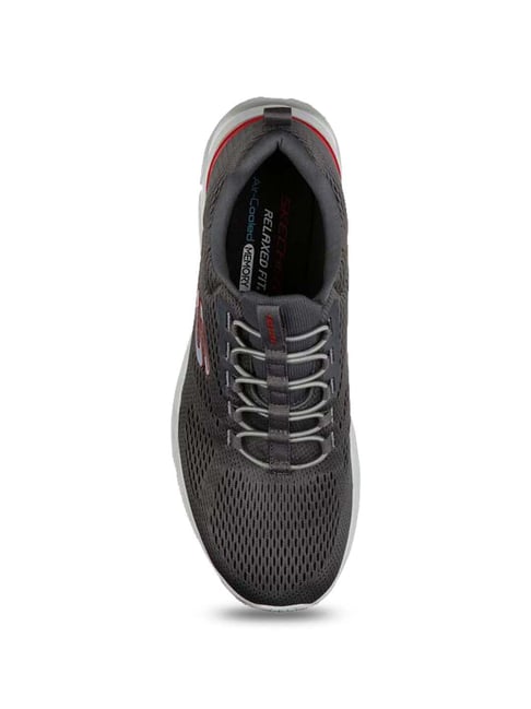 Buy Skechers Men's EQUALIZER WRAITHERN Grey Casual Slip-Ons