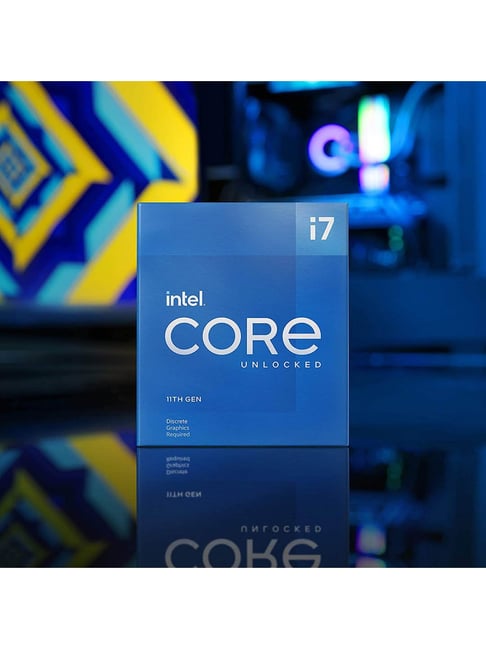 Buy Intel Corei7-11700K 11th Gen Desktop Processor Online At Best