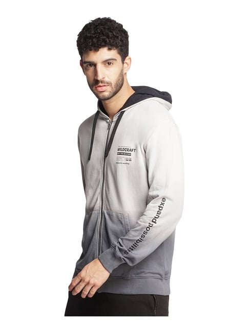 Mens Hoodies Wildcraft Pullover Men Zippered Hoodie Sweatshirt Black