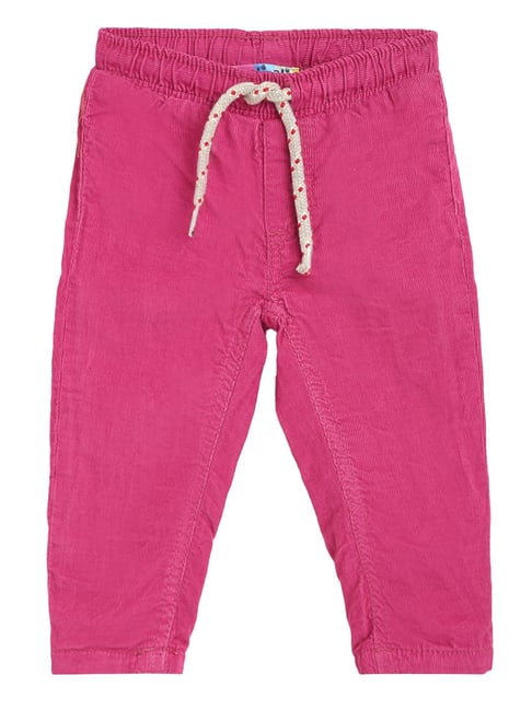 Buy AVENSTER Boys Pink Track Pant at Amazon.in