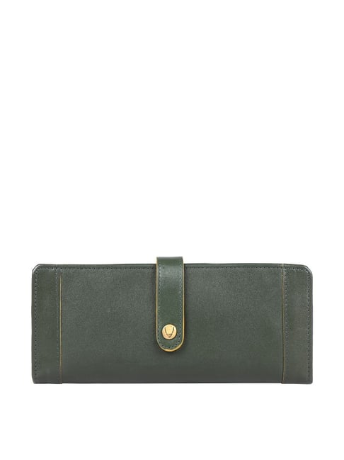 Hidesign Emerald Solid Bi-Fold Wallet