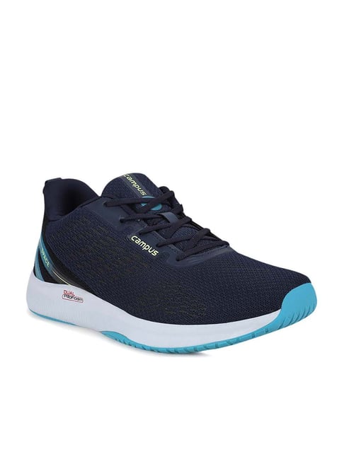 Campus Men's DVINE Navy Running Shoes