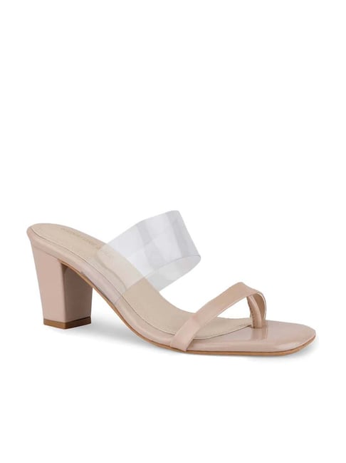 Nude best sale comfort sandals