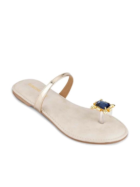 Buy Mochi Mens Tan Toe Ring Sandals for Men at Best Price  Tata CLiQ