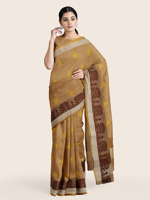 Cotton Sarees at best price in Coimbatore by Pothys Sarees | ID: 12754229497