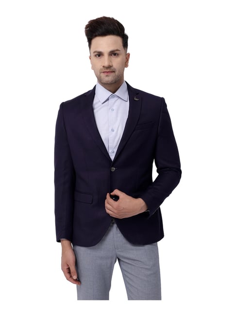 Blackberrys Navy Slim Fit Blazer