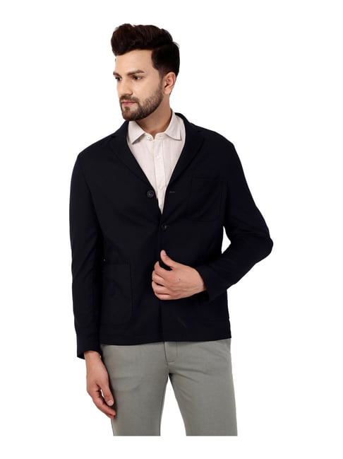 Blackberrys Navy Slim Fit Blazer