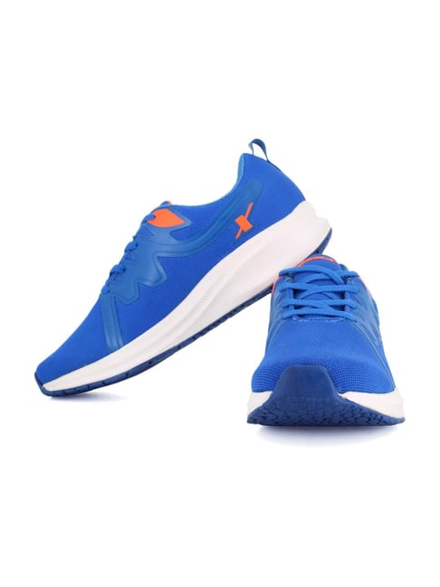 Sparx men sale blue running shoes