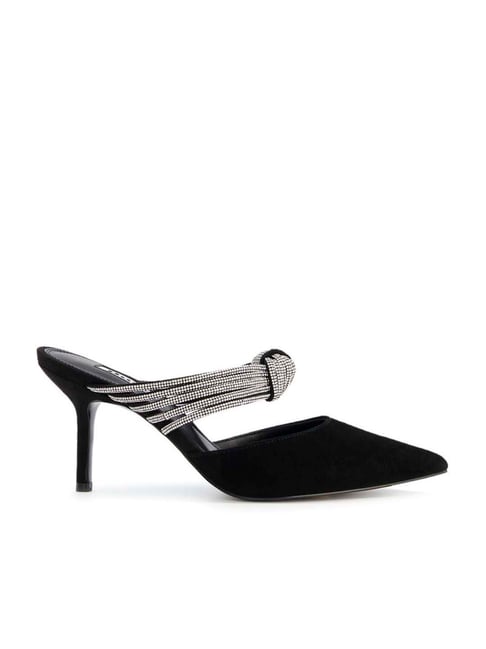 Dune London Women's Carlita Black Stilettos