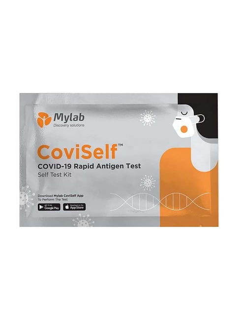 Buy Mylab CoviSelf COVID19 Rapid Antigen Self Test Kit Online At Best