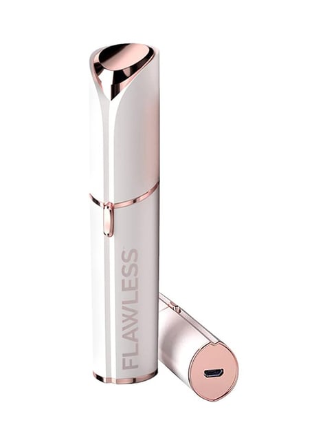 Finishing Touch Flawless Flawless Finishing Touch Rechargeable Hair Remover (White)