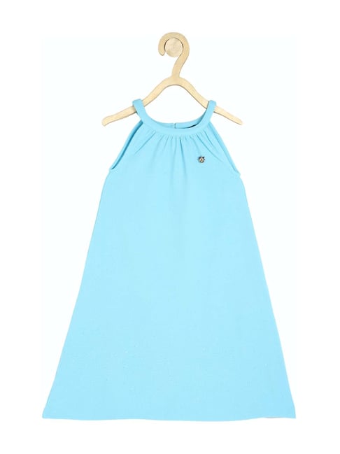 Allen Solly Junior Blue Regular Fit Dress