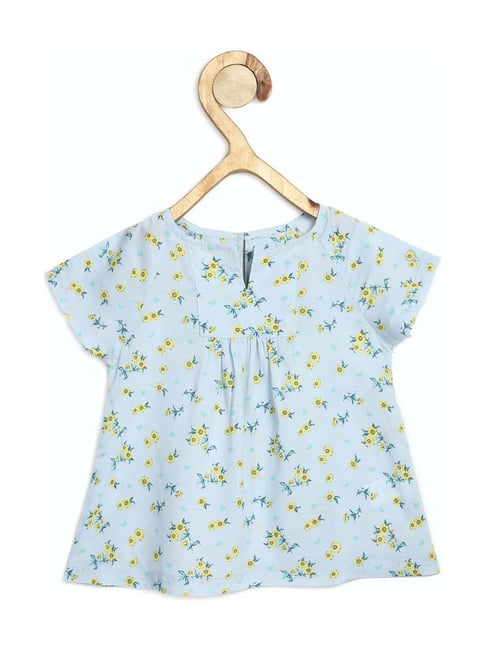 Allen Solly Junior Blue Printed Top