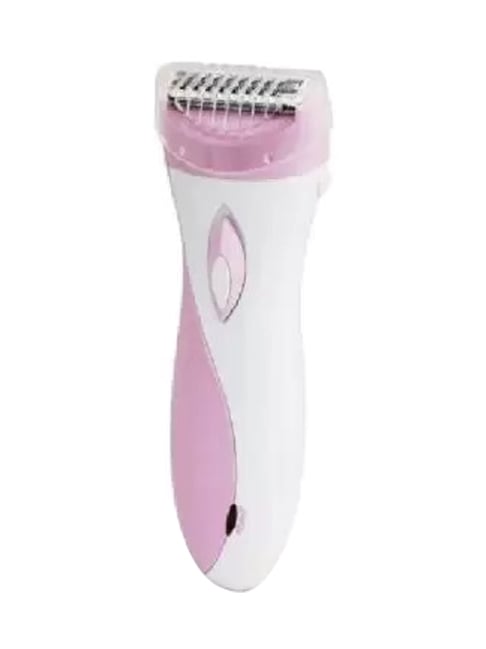 Kemei KM-3018 Trimmer for Women - 30 Min Runtime (Pink)