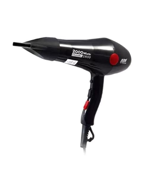 Choaba 2000 W Powerful Hot & Cold Hair Dryer (Black)