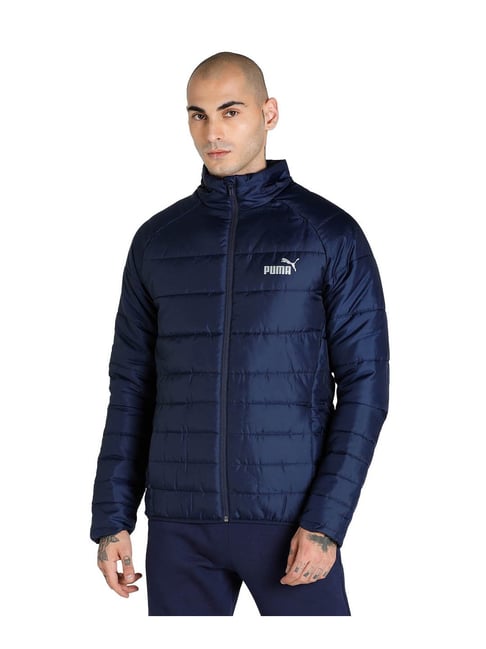 Puma Lightweight Padded Navy Regular Fit Jacket