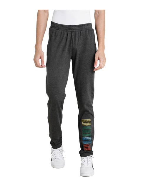 Puma Men's Slim Track Pants (679360_Dark Gray Heather : Amazon.in: Clothing  & Accessories