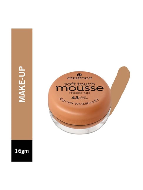 Buy Essence Soft Touch Mousse Make-Up Foundation - 04 Matt Ivory