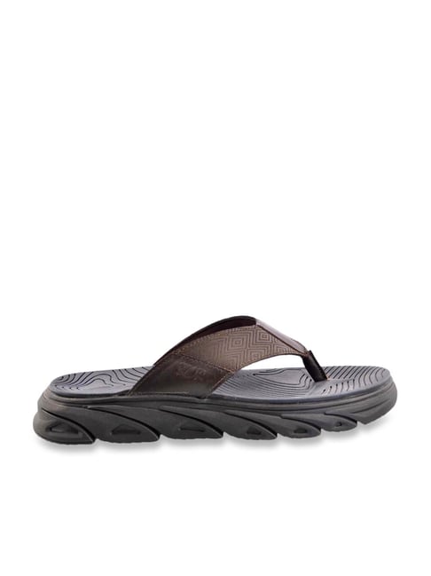 Buckaroo Men's LEGENT Brown Thong Sandals