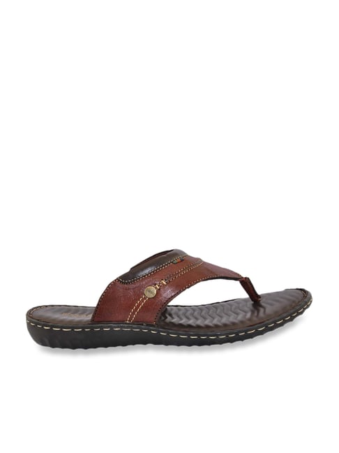 Buckaroo Men's VANTO Brown Thong Sandals