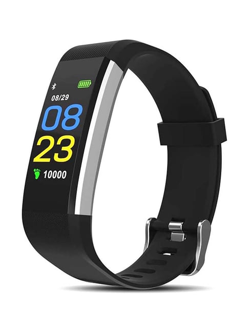 Portronics POR-1463 Kronos X3 Smart Fitness Band (Black)