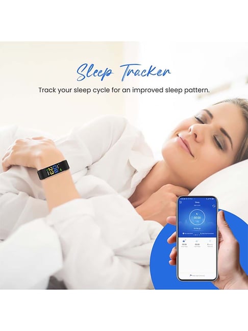 Fitness Tracker Yogg Smart Wristband Portronics Band App Yogg