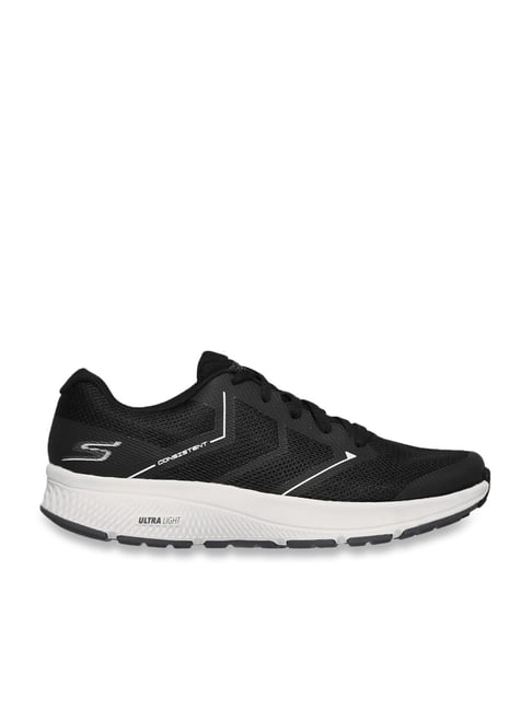 Buy Skechers Men's GO RUN CONSISTENT Black Running Shoes for Men at Best  Price @ Tata CLiQ