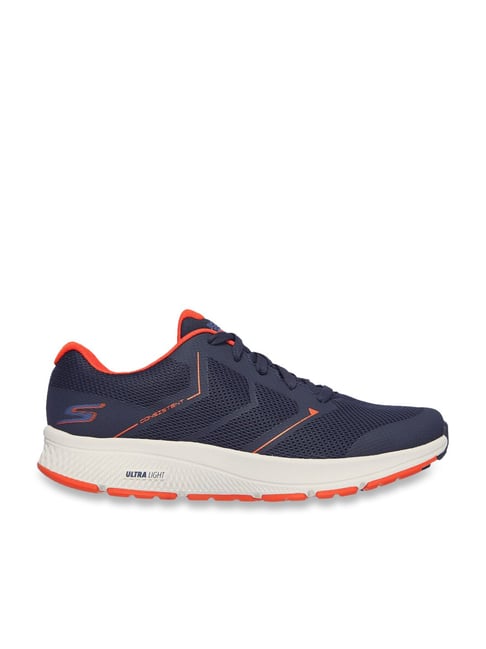 Skechers Men's GO RUN CONSISTENT Navy Running Shoes