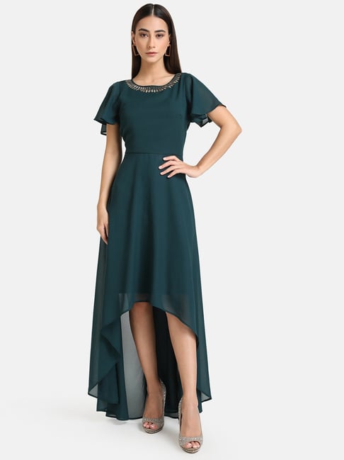 Buy Olive Green Dresses for Women by Kazo Online | Ajio.com