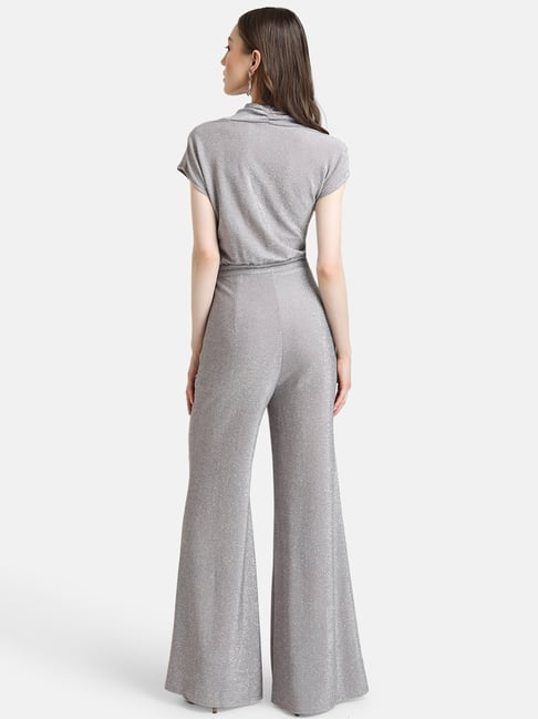 kazo grey jumpsuit