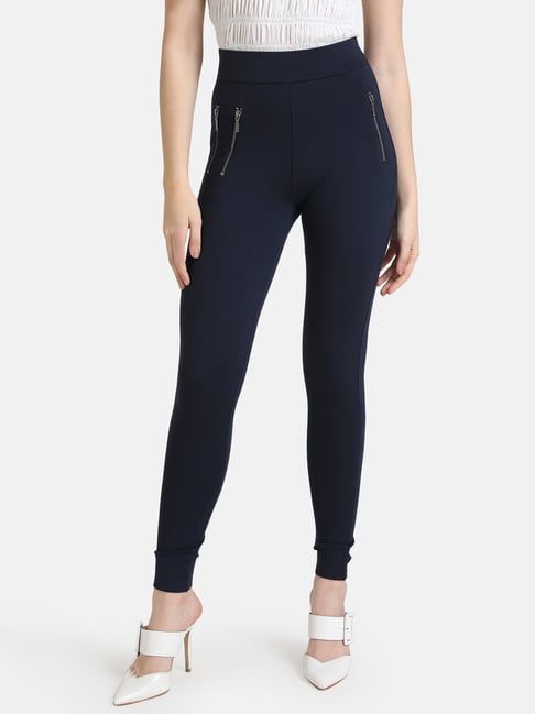 Kazo Navy Jeggings