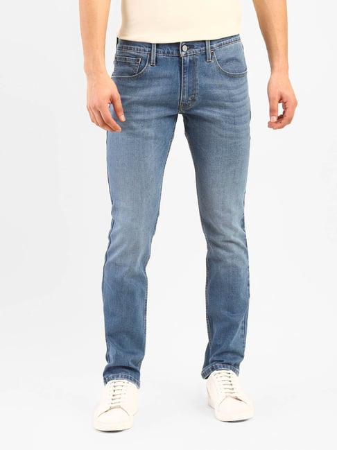 Levi's Light Indigo Skinny Fit Jeans-Levi's-Apparel-TATA CLIQ