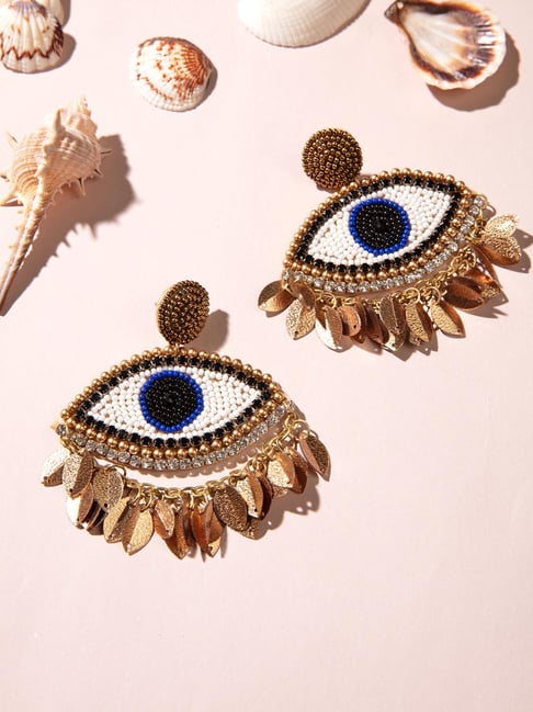 Valentine's Day Pipa Bella - Dangle Drop – Black Stone Earrings For Women -  Jewellery for Girls : Amazon.in: Fashion