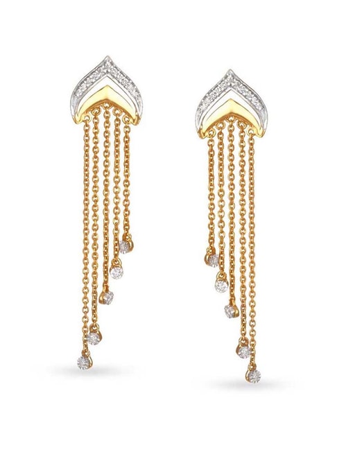 Tanishq Earrings Designs In Gold At With Latest Price  Detial  Jewelry in  Bangalore 133547523  Clickindia