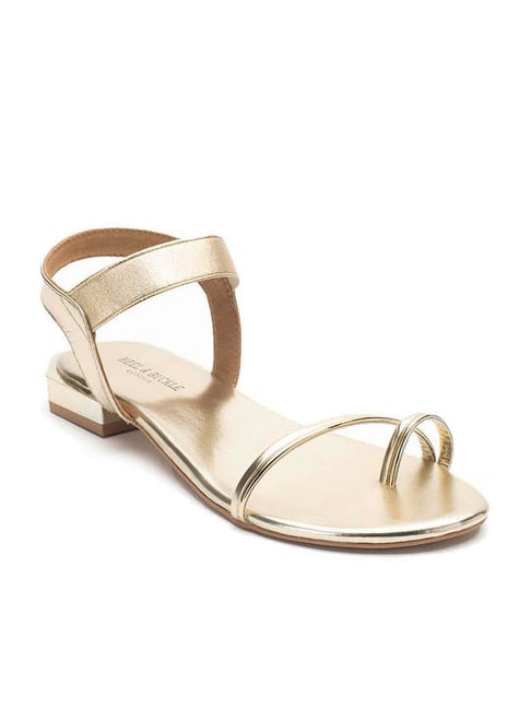 Heel Sandals Golden Color | Fashion 2023