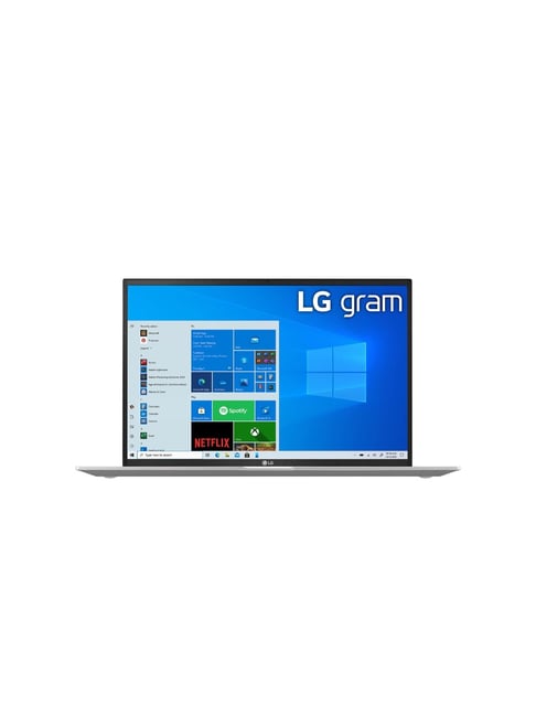 LG Gram Thin&Light Laptop 17Z90P-G.AH86A2 Intel i7 11th Gen 16GB 512GBSSD 17in W11H INT Silver