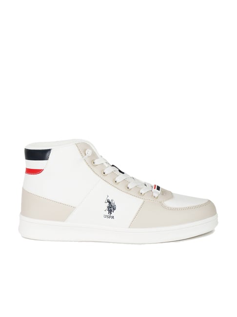 Us polo shop high ankle shoes