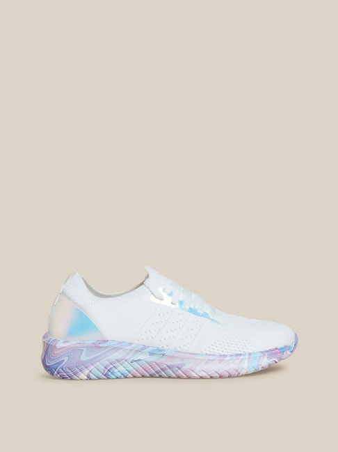 Hologram in Snake Print Sneakers | Women's Shoes by OTBT - OTBT shoes